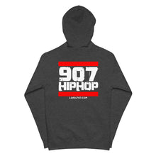 Load image into Gallery viewer, 907 HipHop Zip Up Hoodie