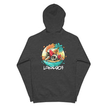 Load image into Gallery viewer, Lokal Lost Island Zip Up Hoodie