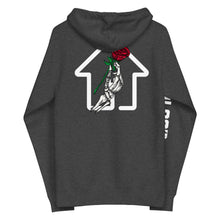 Load image into Gallery viewer, Lokal Death Before Dishonor Zip Up Hoodie