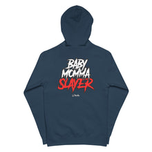 Load image into Gallery viewer, BabyMommaSlayer Zip Up Hoodie