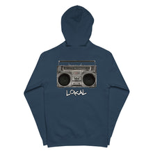 Load image into Gallery viewer, Lokal BoomBox Zip Up Hoodie
