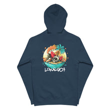 Load image into Gallery viewer, Lokal Lost Island Zip Up Hoodie