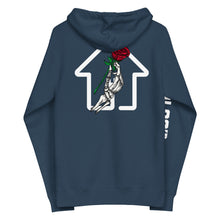 Load image into Gallery viewer, Lokal Death Before Dishonor Zip Up Hoodie