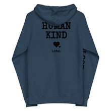 Load image into Gallery viewer, Lokal Human Kind Zip Up Hoodie