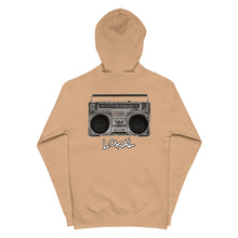Load image into Gallery viewer, Lokal BoomBox Zip Up Hoodie