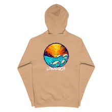 Load image into Gallery viewer, Lokal Midnight Sun Zip Up Hoodie