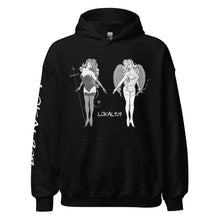 Load image into Gallery viewer, Lokal Devil Was Once An Angel Alpha Hoodie