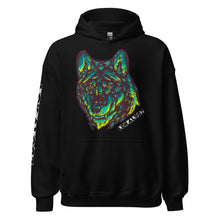 Load image into Gallery viewer, Lokal Raised By The Wolves Alpha Hoodie
