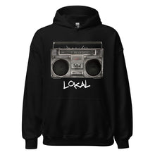 Load image into Gallery viewer, Lokal BoomBox Alpha Hoodie