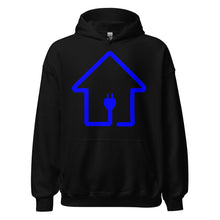 Load image into Gallery viewer, Blue PlugHouse Alpha Hoodie