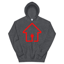 Load image into Gallery viewer, 3XL-5XL Red PlugHouse Logo Hoodies
