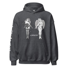 Load image into Gallery viewer, Lokal Devil Was Once An Angel Alpha Hoodie