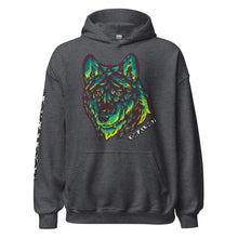 Load image into Gallery viewer, Lokal Raised By The Wolves Alpha Hoodie