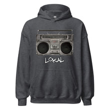 Load image into Gallery viewer, Lokal BoomBox Alpha Hoodie
