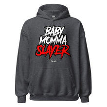 Load image into Gallery viewer, BabyMommaSlayer Alpha Hoodie