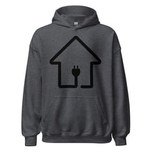 Load image into Gallery viewer, Black PlugHouse Alpha Hoodie