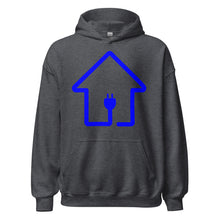 Load image into Gallery viewer, Blue PlugHouse Alpha Hoodie