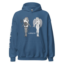 Load image into Gallery viewer, Lokal Devil Was Once An Angel Alpha Hoodie