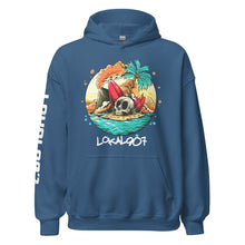 Load image into Gallery viewer, Lokal Lost Island Alpha Hoodie