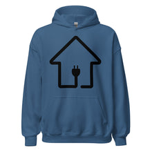 Load image into Gallery viewer, Black PlugHouse Alpha Hoodie