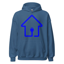 Load image into Gallery viewer, Blue PlugHouse Alpha Hoodie
