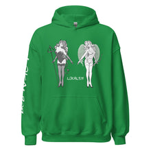 Load image into Gallery viewer, Lokal Devil Was Once An Angel Alpha Hoodie