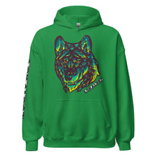 Load image into Gallery viewer, Lokal Raised By The Wolves Alpha Hoodie