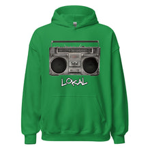 Load image into Gallery viewer, Lokal BoomBox Alpha Hoodie