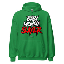Load image into Gallery viewer, BabyMommaSlayer Alpha Hoodie