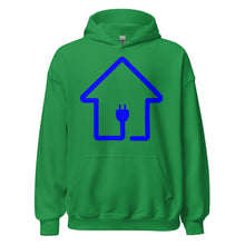 Load image into Gallery viewer, Blue PlugHouse Alpha Hoodie