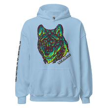 Load image into Gallery viewer, Lokal Raised By The Wolves Alpha Hoodie