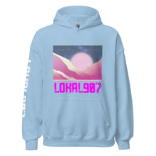 Load image into Gallery viewer, Lokal Pink Sky Alpha Hoodie