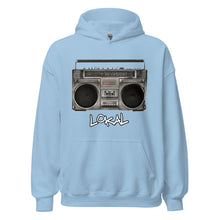 Load image into Gallery viewer, Lokal BoomBox Alpha Hoodie
