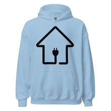 Load image into Gallery viewer, Black PlugHouse Alpha Hoodie