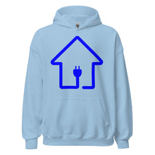 Load image into Gallery viewer, Blue PlugHouse Alpha Hoodie