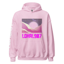 Load image into Gallery viewer, Lokal Pink Sky Alpha Hoodie