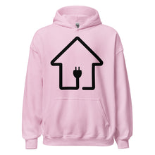 Load image into Gallery viewer, Black PlugHouse Alpha Hoodie