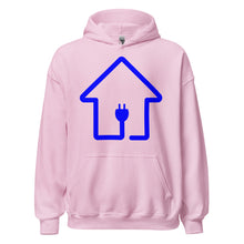 Load image into Gallery viewer, Blue PlugHouse Alpha Hoodie