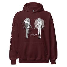 Load image into Gallery viewer, Lokal Devil Was Once An Angel Alpha Hoodie