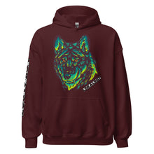 Load image into Gallery viewer, Lokal Raised By The Wolves Alpha Hoodie