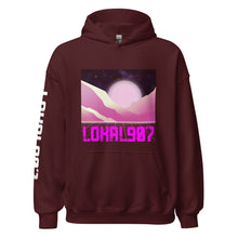Load image into Gallery viewer, Lokal Pink Sky Alpha Hoodie