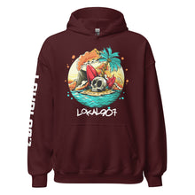 Load image into Gallery viewer, Lokal Lost Island Alpha Hoodie