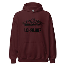 Load image into Gallery viewer, Lokal Sky High Alpha Hoodie