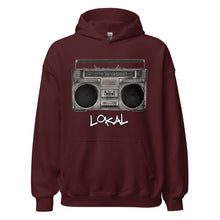 Load image into Gallery viewer, Lokal BoomBox Alpha Hoodie