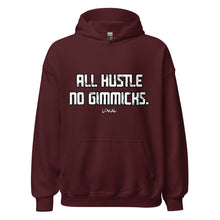 Load image into Gallery viewer, All Hustle No Gimmicks Alpha Hoodie