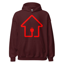 Load image into Gallery viewer, PlugHouse Block Alpha Hoodie