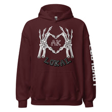 Load image into Gallery viewer, Live and Die In AK Alpha Hoodie