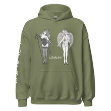 Load image into Gallery viewer, Lokal Devil Was Once An Angel Alpha Hoodie
