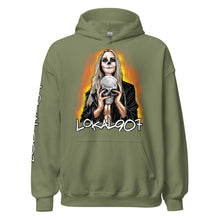 Load image into Gallery viewer, Lokal Off With His Head Alpha Hoodie