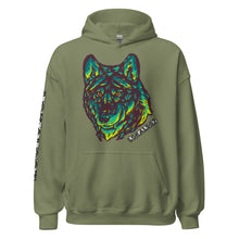 Load image into Gallery viewer, Lokal Raised By The Wolves Alpha Hoodie